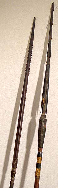 Williams Gallery West Collectibles - Swords, Spears, and other