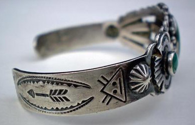 Williams Gallery West Jewelry - Native American Indian - Vintage 
