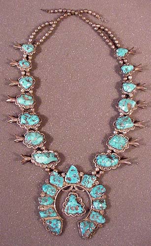 Williams Gallery West Collectibles Native American Jewelry Large Navajo 