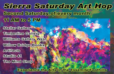 Sierra Saturday Art Hop 2009 - Oakhurst CA