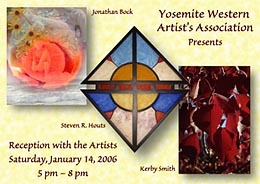 YWA Exhibit - January 14, 2006 - Works by Jon Bock, Kerby Smith, and Steven Houts